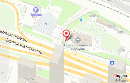 Церковная лавка в Москве на карте