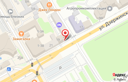 Служба доставки суши ам & am на карте
