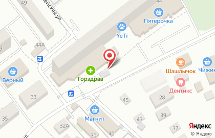 Салон красоты Флер на Красноармейской улице в Красногорске на карте