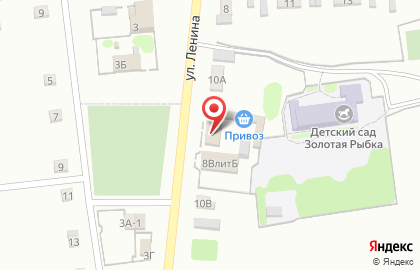 Сеть техники на улице Ленина на карте