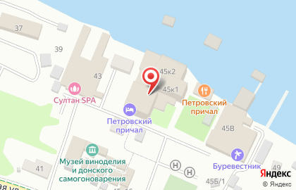 Ростовский филиал Банкомат, АКБ Банк Москвы на Левобережной улице на карте