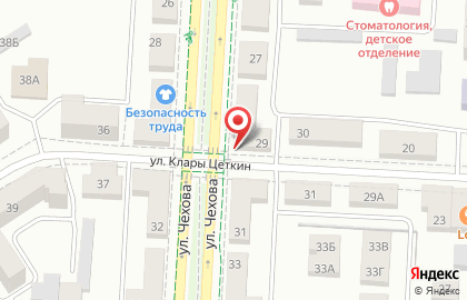 Агентство недвижимости Альтернатива на улице Чехова на карте
