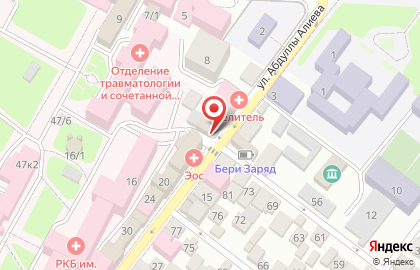 Гастроном Лакомка в Советском районе на карте