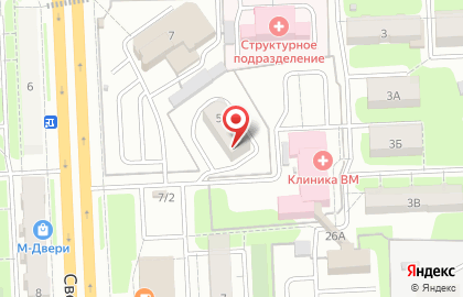 Аспект-инвест на карте