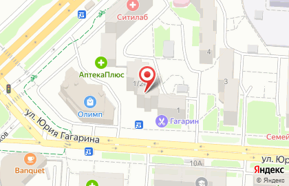 Будь здоров, ООО Аптечная сеть О3 на улице Юрия Гагарина на карте