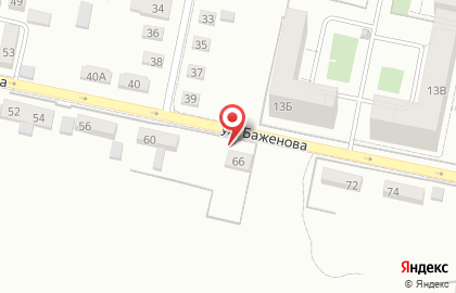 КИУ, АНО на карте