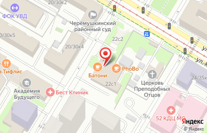 Кулинарная лавка братьев Караваевых в Москве на карте