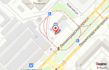 Автостоянка в Иркутске на карте