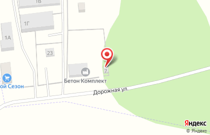 Бетон-групп на карте