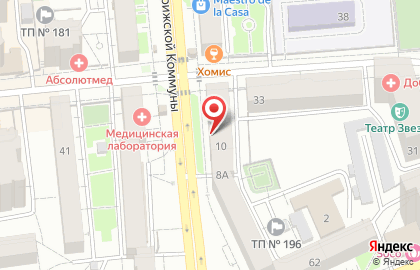 Детский сад №53, компенсирующего вида на карте