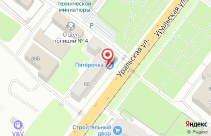 Магазин интерактивных игрушек в Мотовилихинском районе на карте