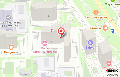 Студия Красивые шторы на карте