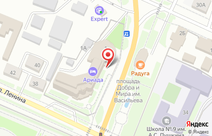 Ресторан Ариада на карте