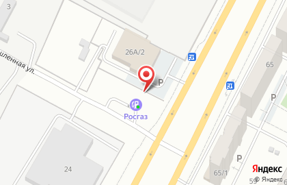 АЗС в Ставрополе на карте