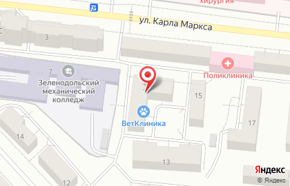 Для вас на улице Карла Маркса на карте