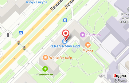 Салон мебели для кухни КухниСити на Ленинском проспекте на карте