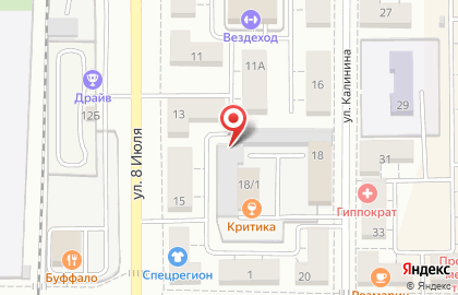 Шиномонтажная мастерская Шин-дисконт в Челябинске на карте