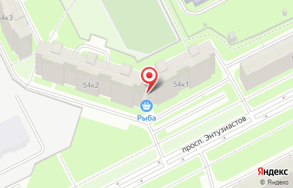 Рыба на карте