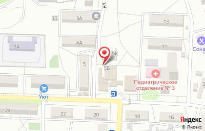 Магазин в Волгограде на карте