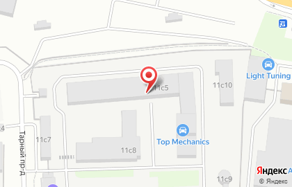 Магазин обувных шкафов Айрон на Кантемировской на карте