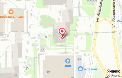Пакумо на карте