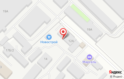 Оптово-производственная компания Колорит на улице Монтажников на карте