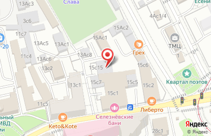 Стардог!s на Селезнёвской улице на карте