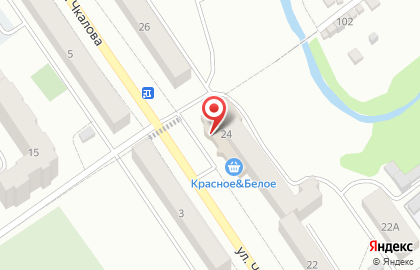 Банкомат Уралсиб на улице Чкалова в Ишимбае на карте