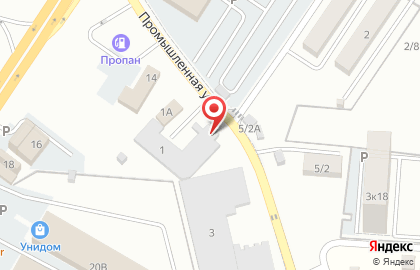 Торговая фирма Виво на карте