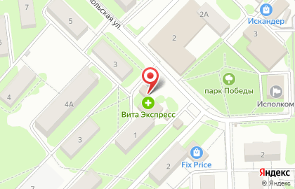 Кафе-пекарня Добропек на Центральной улице на карте