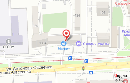 Магазин Пивное место на улице Советской Армии на карте