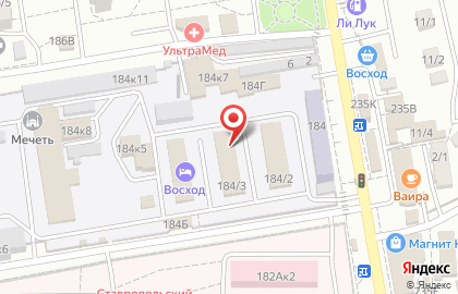 Торгово-сервисная компания Автоматизация на Октябрьской улице на карте