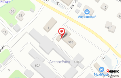 Шиномонтажная мастерская ТСК на карте