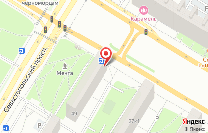 krasnostop.ru на Севастопольском проспекте на карте
