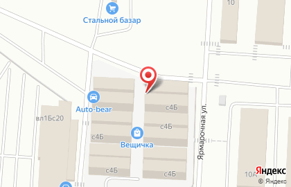 Мытищинская Ярмарка на Осташковском шоссе на карте