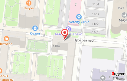 Управление вневедомственной охраны ВНГ РФ по г. Москве Межрайонный отдел вневедомственной охраны по Северо-Восточному административному округу на карте