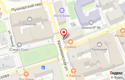 Магазин джинсовой одежды Jistory на улице Мира на карте