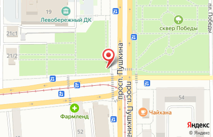 Оператор сотовой связи Билайн на улице Маяковского на карте