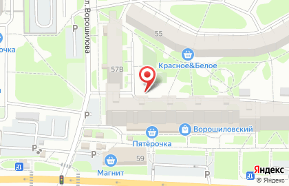 Зачет!, фотокопицентр на карте