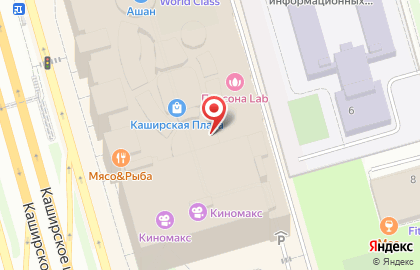 Магазин косметики M.a.с в Северном Орехово-Борисово на карте