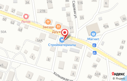 Магазин овощей и фруктов на Астраханской улице на карте