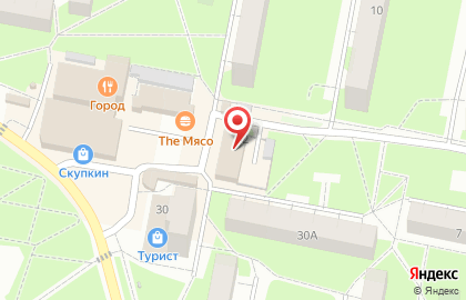 Мосроза на карте