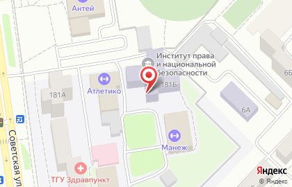 Ассоциация юристов России, Тамбовское региональное отделение на карте