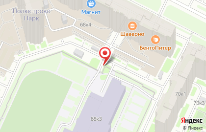 Метромет-спб на карте