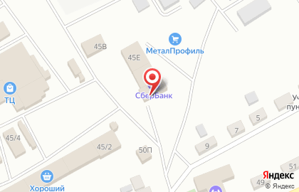 Сбербанк в Красноярске на карте