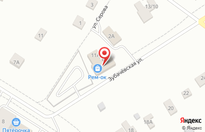 Компания СП Альтаир на Зубачевской улице на карте