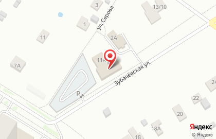 Компания СП Альтаир на Зубачевской улице на карте