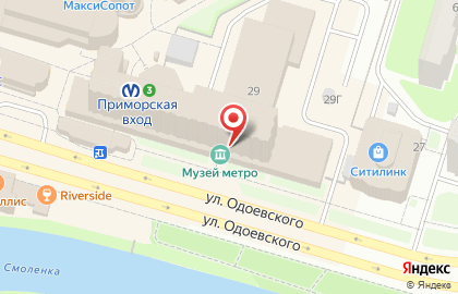 3 отдел полиции Управления Полиции на метрополитене на карте