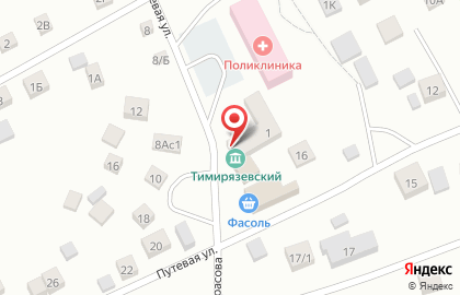 Дом культуры Тимирязевский на карте