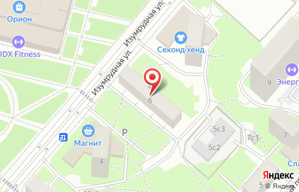 Питомник кошек породы Пиксибоб на карте